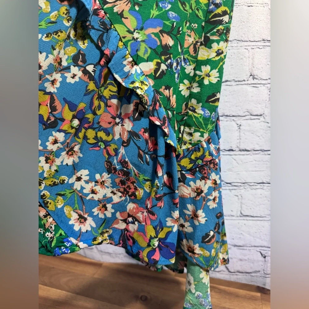 Anthropologie Robin Tiered Mini Dress - Picture 6 of 10